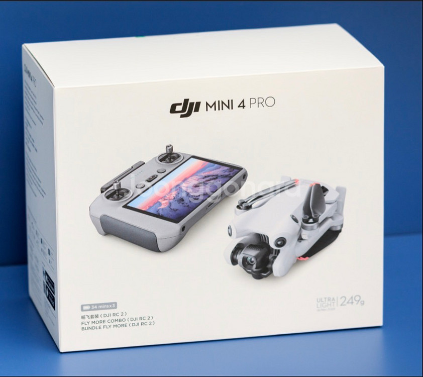 DJI mini4 pro 플라이모어 콤보--0