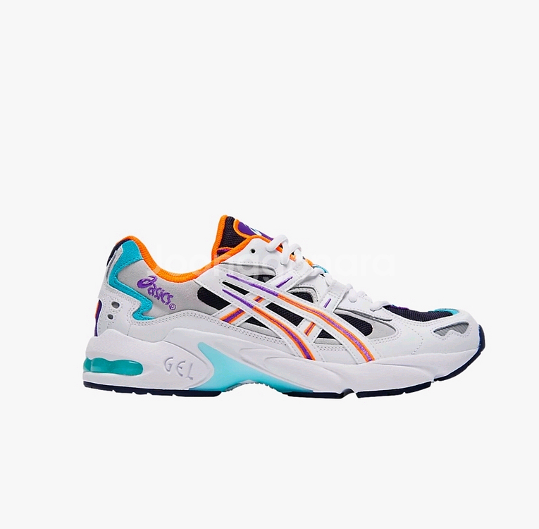 아식스 젤카야노 270 미드나잇화이트 새상품--6