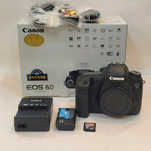 캐논정품 EOS 6D 바디