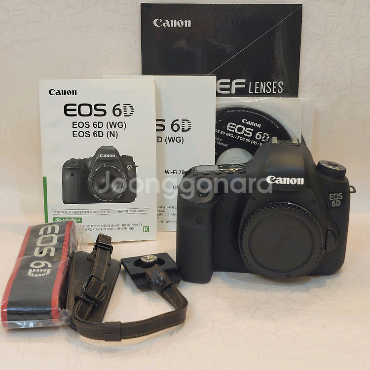 캐논정품 EOS 6D 바디--1