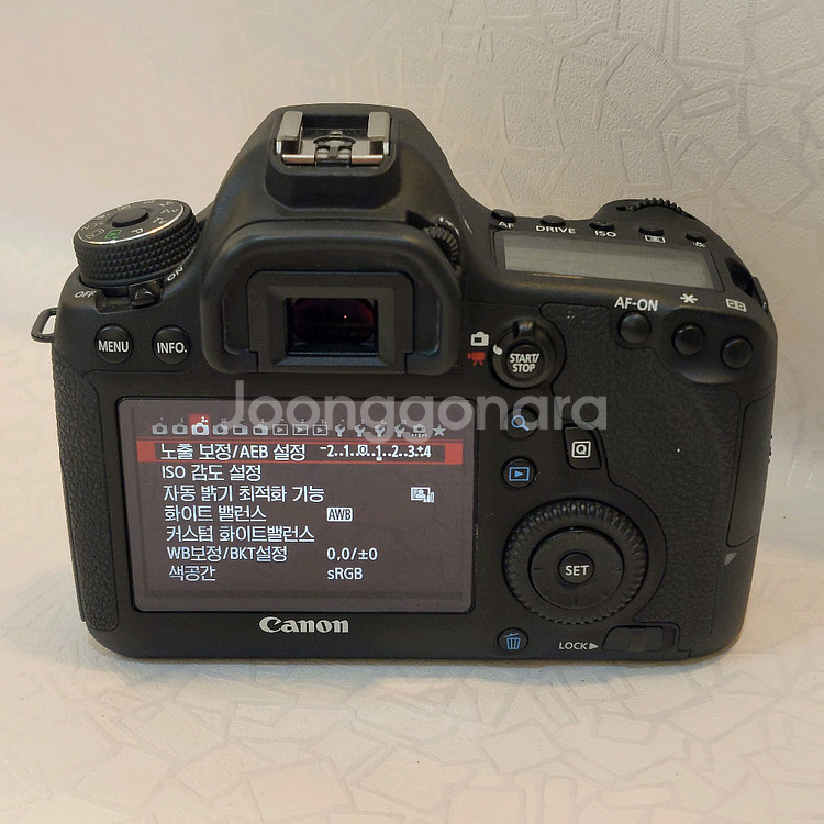 캐논정품 EOS 6D 바디--3