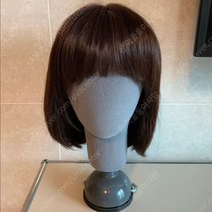 박승철위그 100%인모 통가발 판매해요 이미지