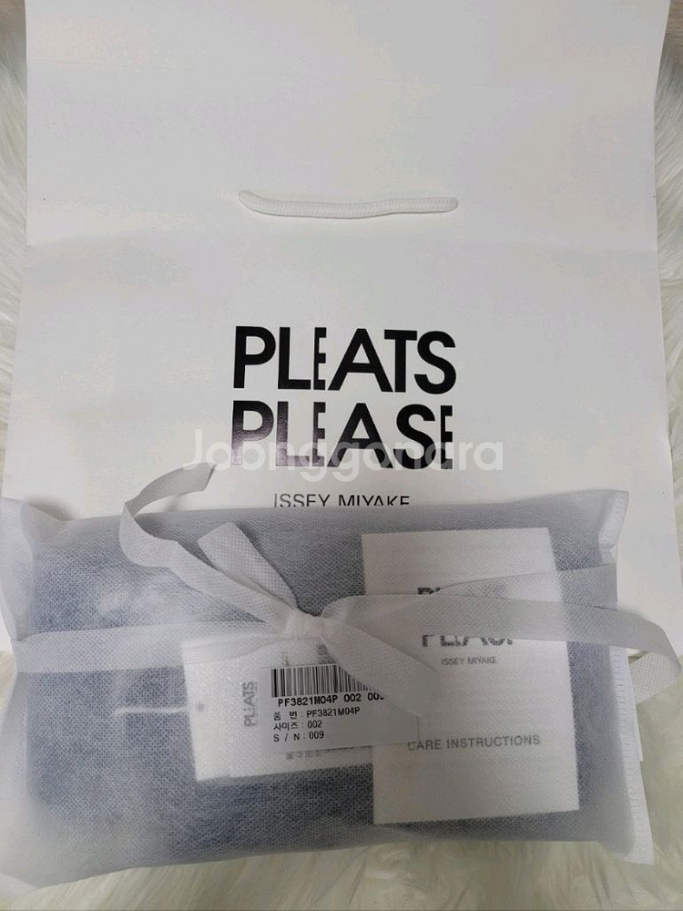 플리츠플리즈 바지 8월 먼슬리 팬츠 딥블루 2사이즈--5