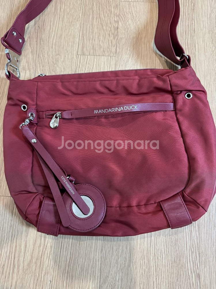 만다리나덕 크로스백--2