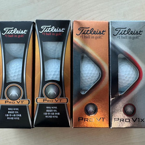 타이틀리스트 Pro V1/V1x 새 골프공