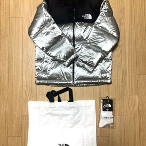 노스페이스 키즈 눕시 실버 150 (롯백대전구입)