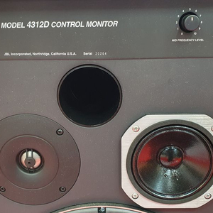 JBL-4312D스피커/초민트급/USA 이미지