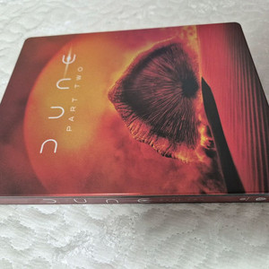 듄 파트2 스틸북 4k 블루레이