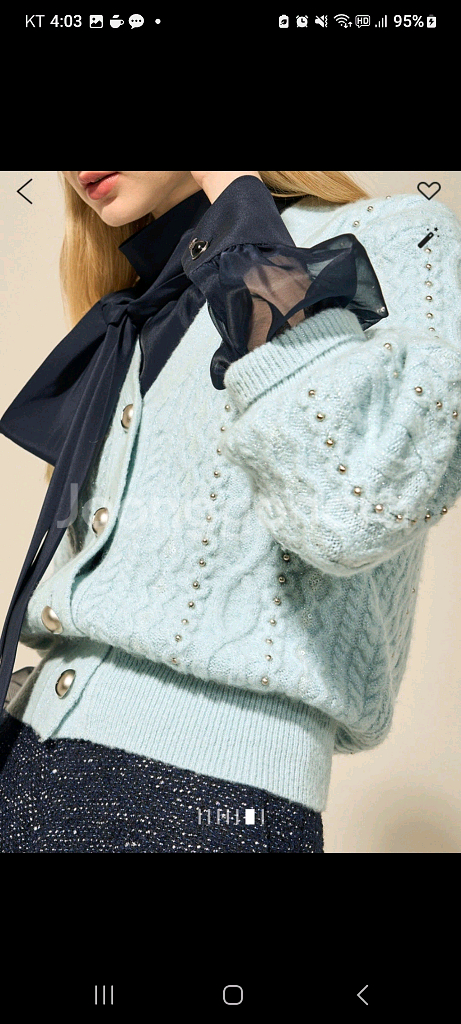 랑방스터드가디건--0