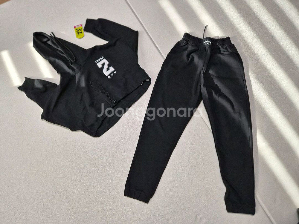 줌바 상하 세트 새상품--0