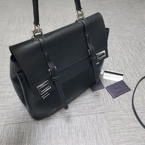 프라다 사피아노 투웨이 토트백 더블 플랩백 크로스백