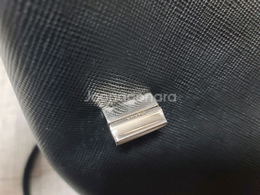 프라다 사피아노 투웨이 토트백 더블 플랩백 크로스백--3