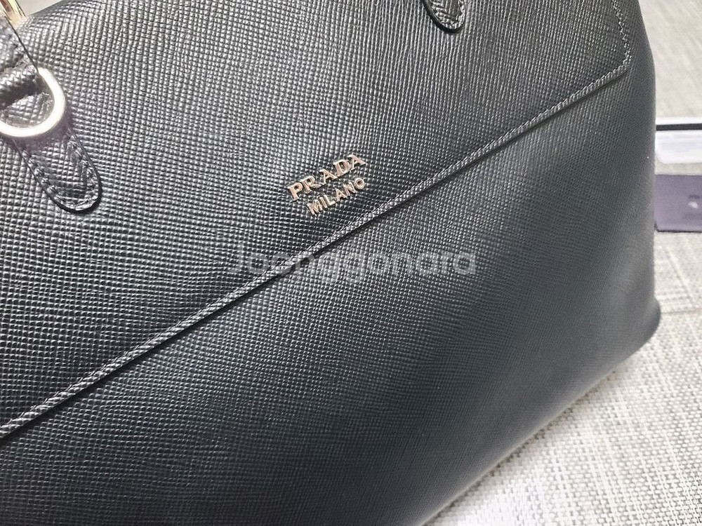 프라다 사피아노 투웨이 토트백 더블 플랩백 크로스백--5