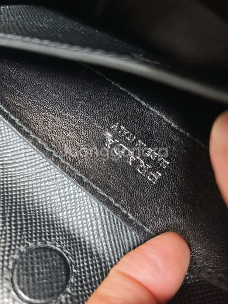 프라다 사피아노 투웨이 토트백 더블 플랩백 크로스백--8