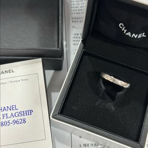 샤넬 코코크러쉬 미니 화이트골드 55호 팝니다