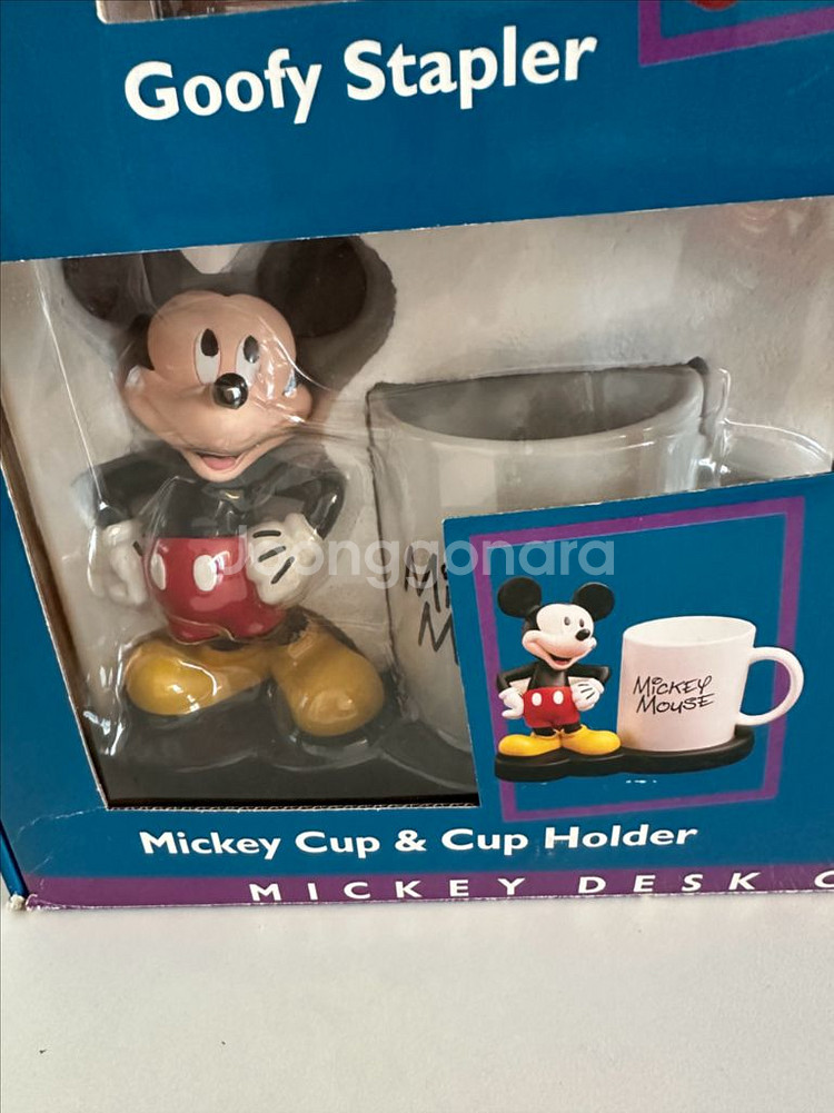 디즈니문구/디즈니디스펜서/미키마우스테이프/구피스테이플러--2