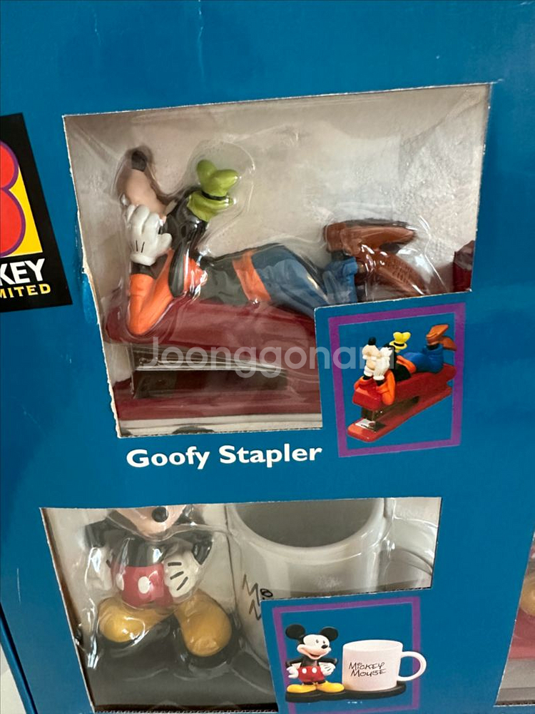 디즈니문구/디즈니디스펜서/미키마우스테이프/구피스테이플러--1