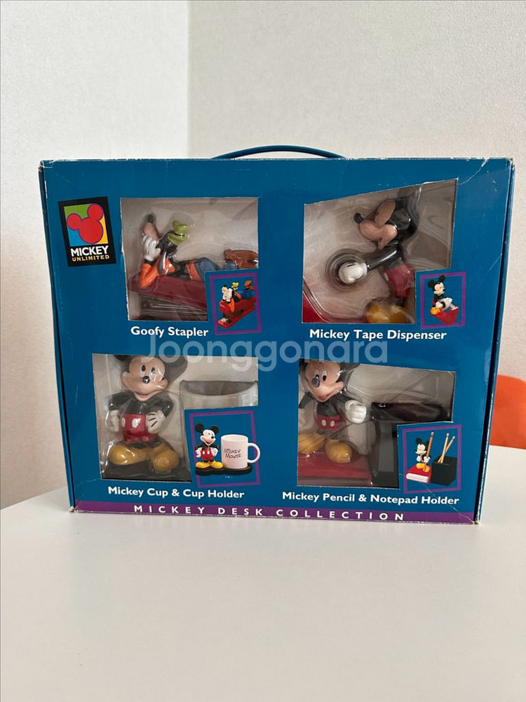 디즈니문구/디즈니디스펜서/미키마우스테이프/구피스테이플러--0