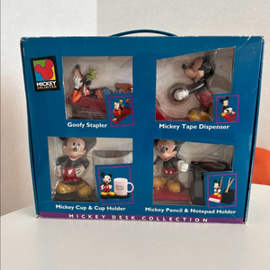 디즈니문구/디즈니디스펜서/미키마우스테이프/구피스테이플러