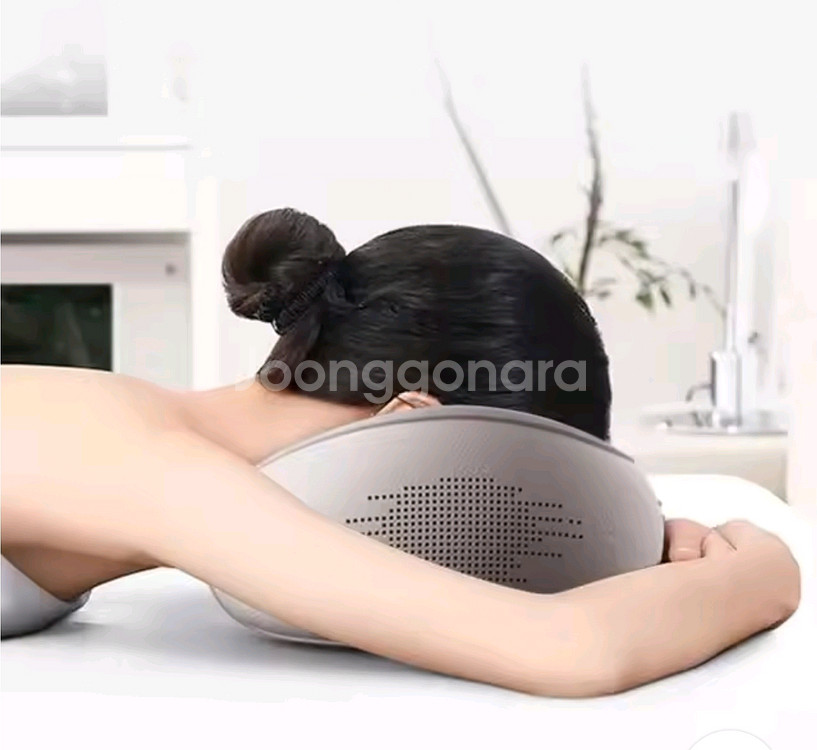 미사용)GOSSEAL BMG 뷰티 베드 필로우 마사지베--1