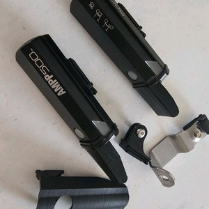 브롬톤 전조등 , AMPP 500, 거치대, 마운트