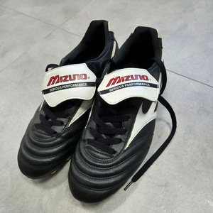 미즈노 모렐리아 클럽 MD 캥거루가죽 축구화 270