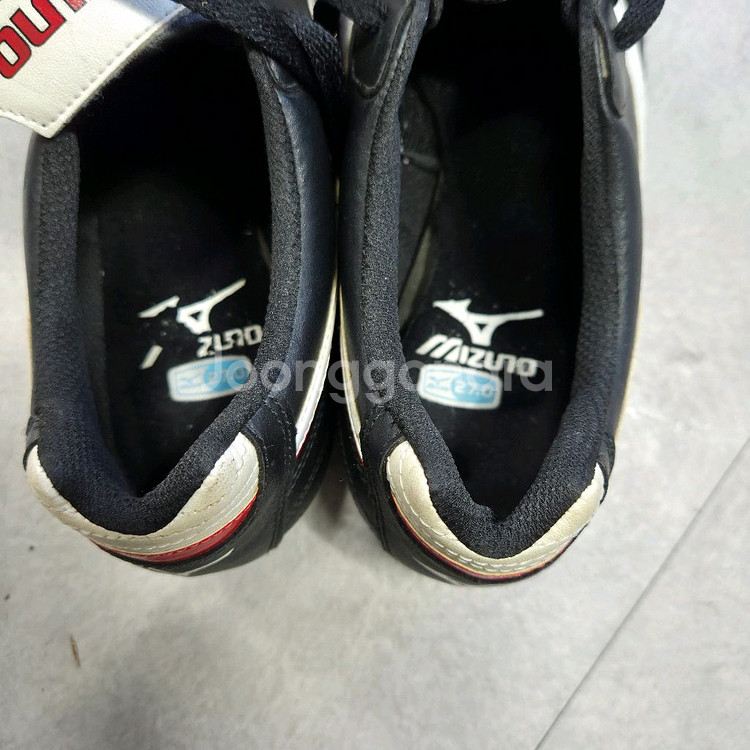 미즈노 모렐리아 클럽 MD 캥거루가죽 축구화 270--5