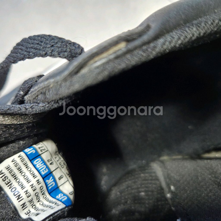 미즈노 모렐리아 클럽 MD 캥거루가죽 축구화 270--4