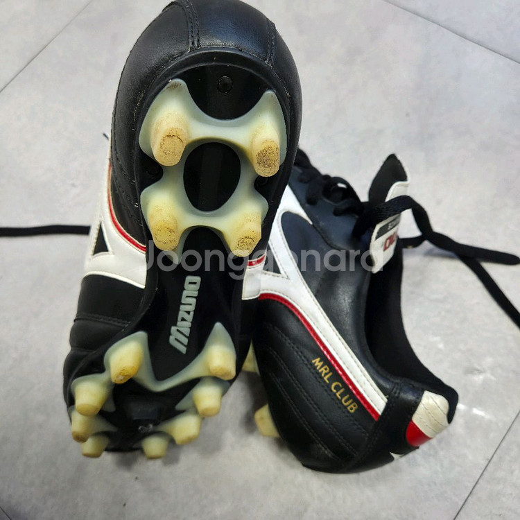 미즈노 모렐리아 클럽 MD 캥거루가죽 축구화 270--3
