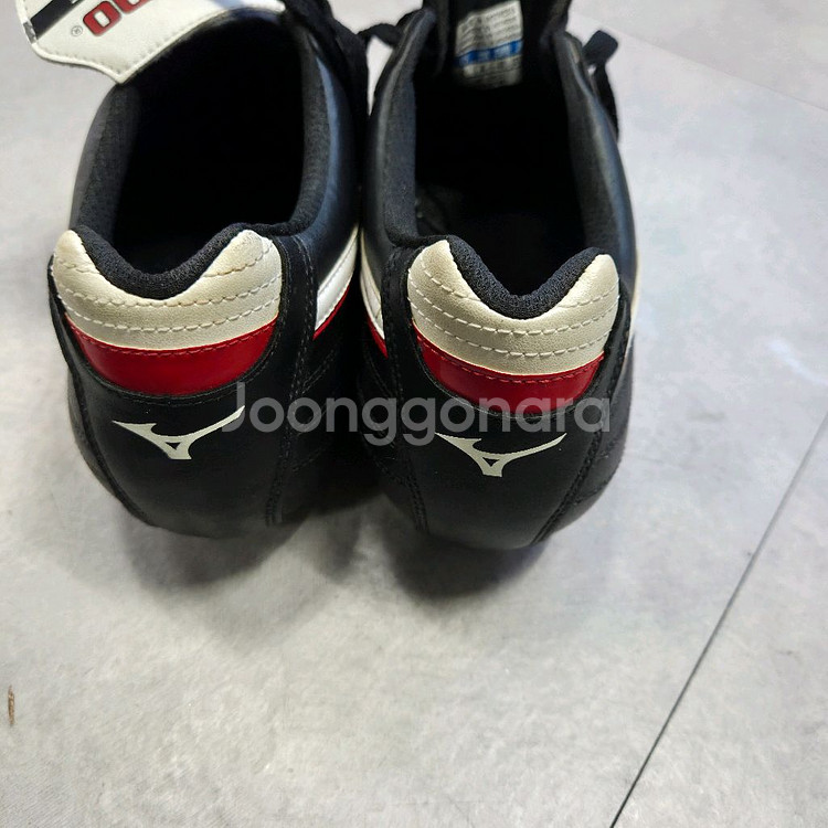 미즈노 모렐리아 클럽 MD 캥거루가죽 축구화 270--6