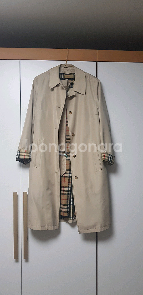 (정품)버버리 바바리코트--0