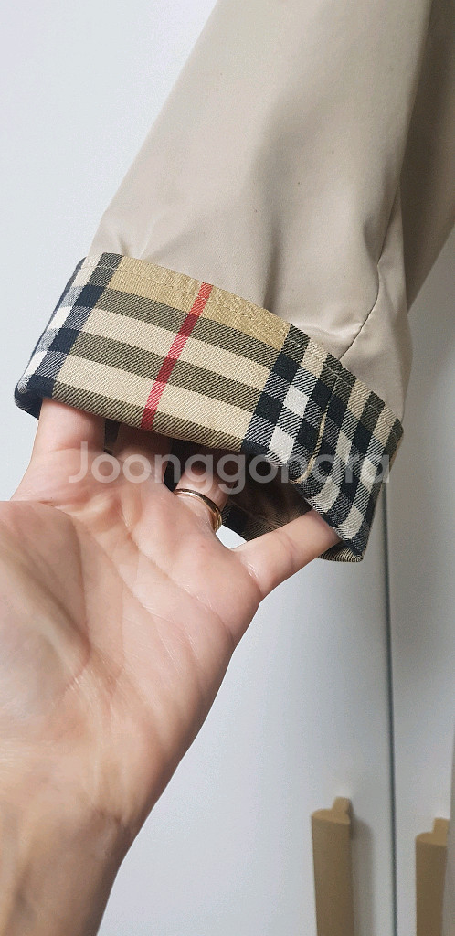 (정품)버버리 바바리코트--2