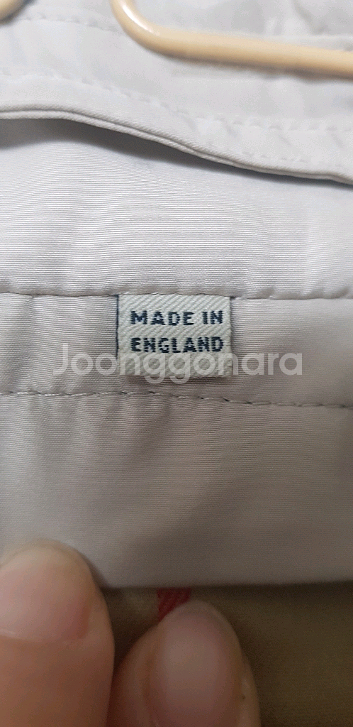 (정품)버버리 바바리코트--3