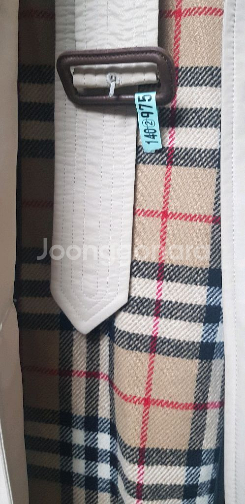 (정품)버버리 바바리코트--5