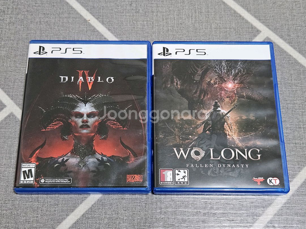 PS5 디아블로4 / 와룡폴른--0