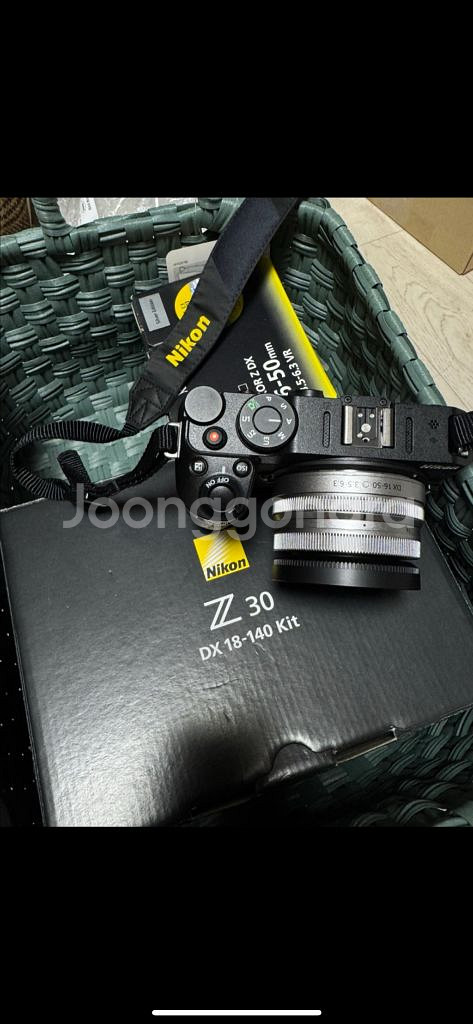 니콘 Z30 + dx 16-50 렌즈키트 민트급--0