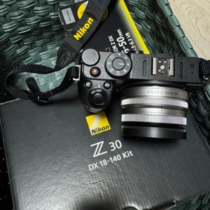 니콘 Z30 + dx 16-50 렌즈키트 민트급