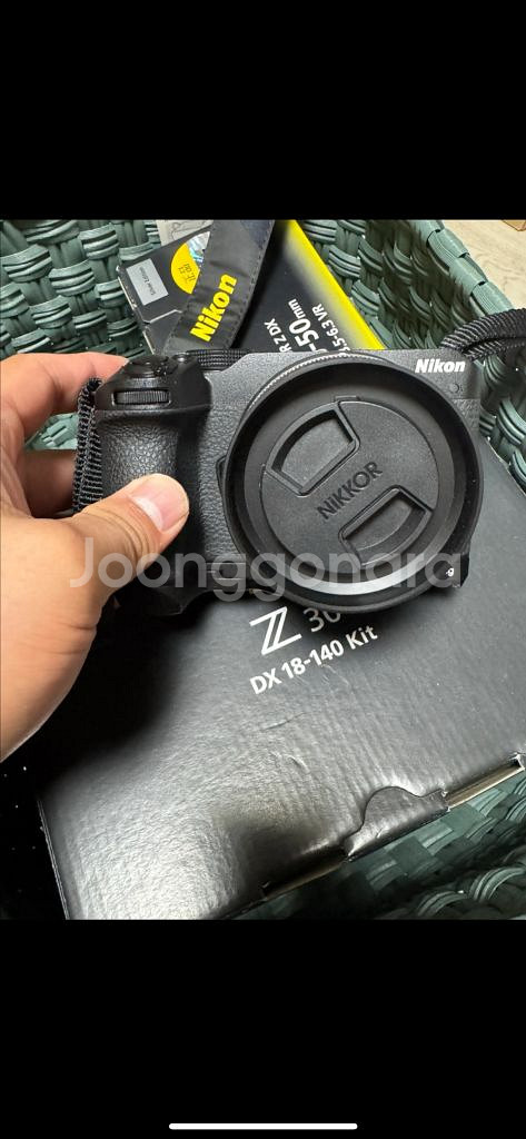 니콘 Z30 + dx 16-50 렌즈키트 민트급--1