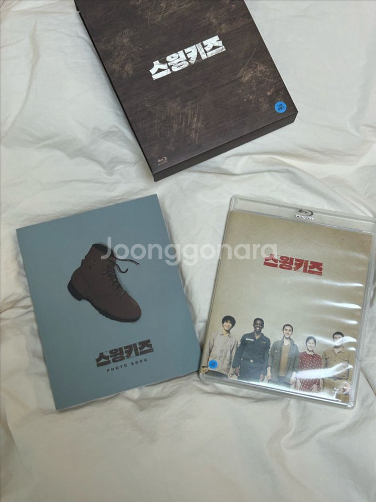 스윙키즈 블루레이 한정판--1