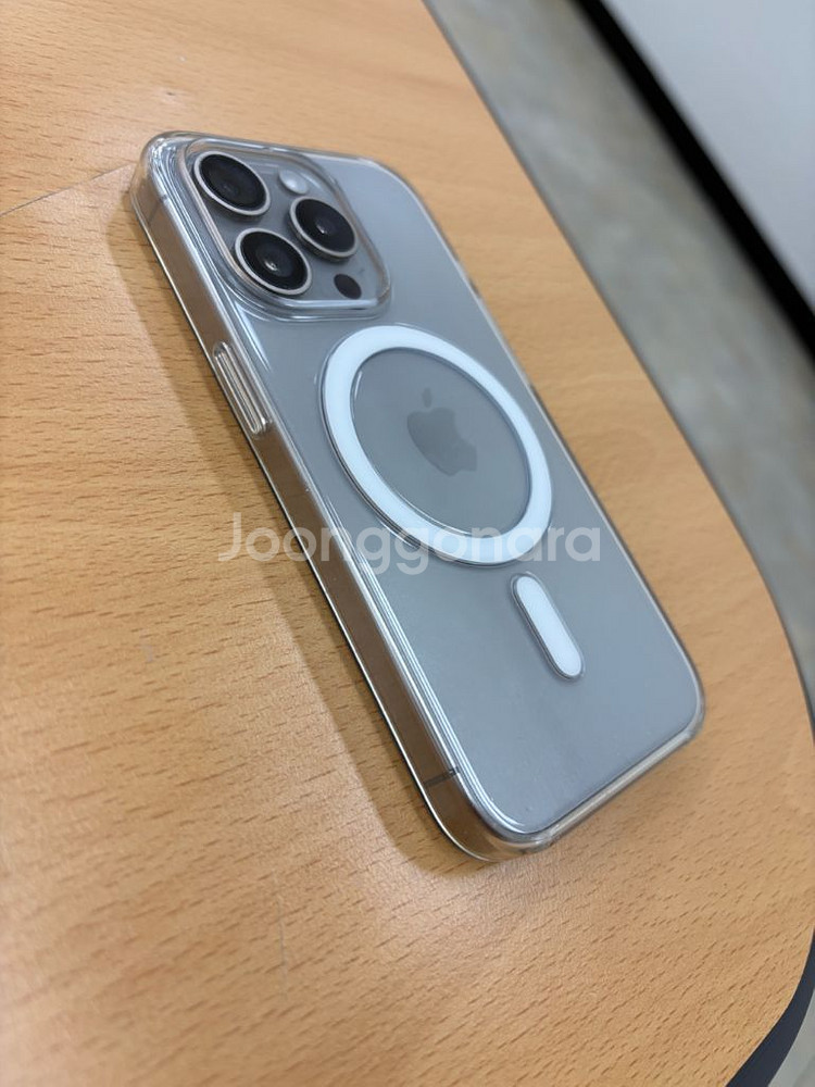 아이폰 15 Pro 네추럴 티타늄 256g / AC+--0