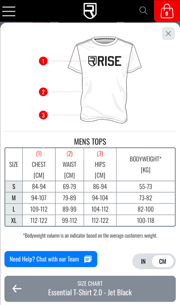 RISE 에센셜 티셔츠 2.0 새상품 S--5