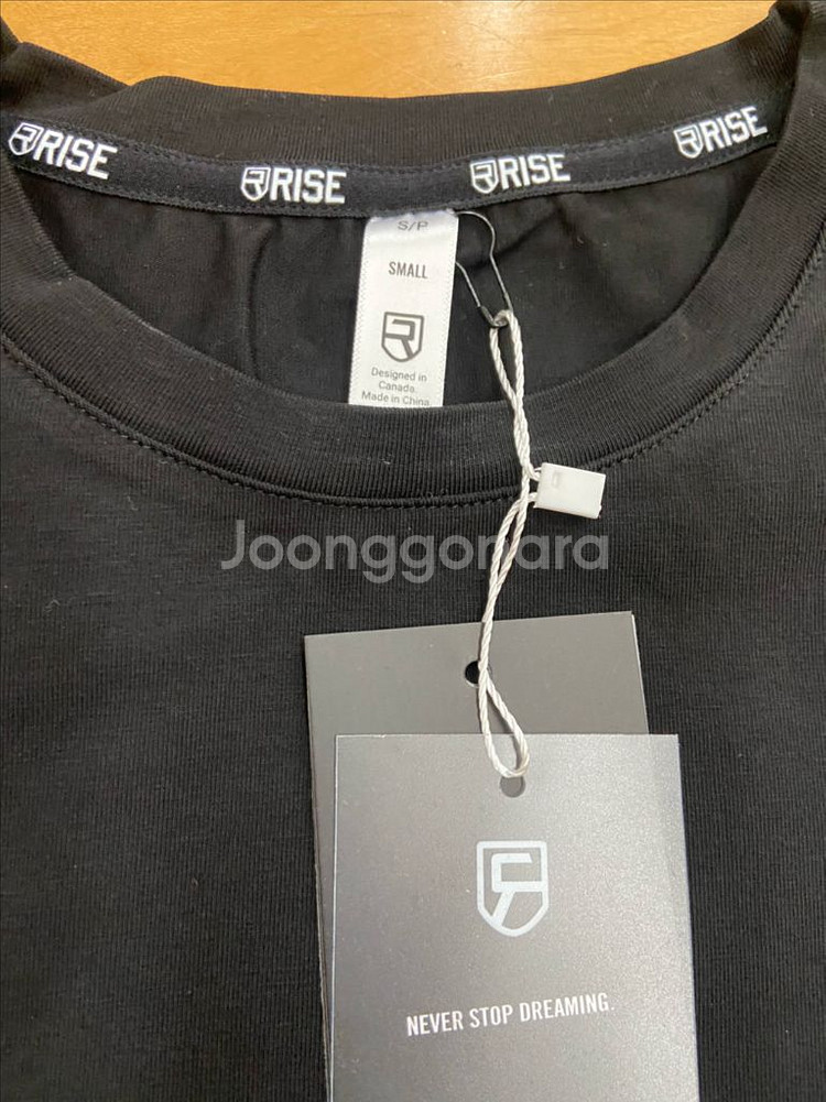 RISE 에센셜 티셔츠 2.0 새상품 S--2