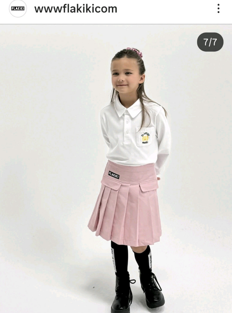 플라키키 플리츠스커트 14y 이미지