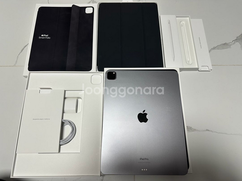 아이패드 프로 6세대 m2 12.9 128g wifi--1