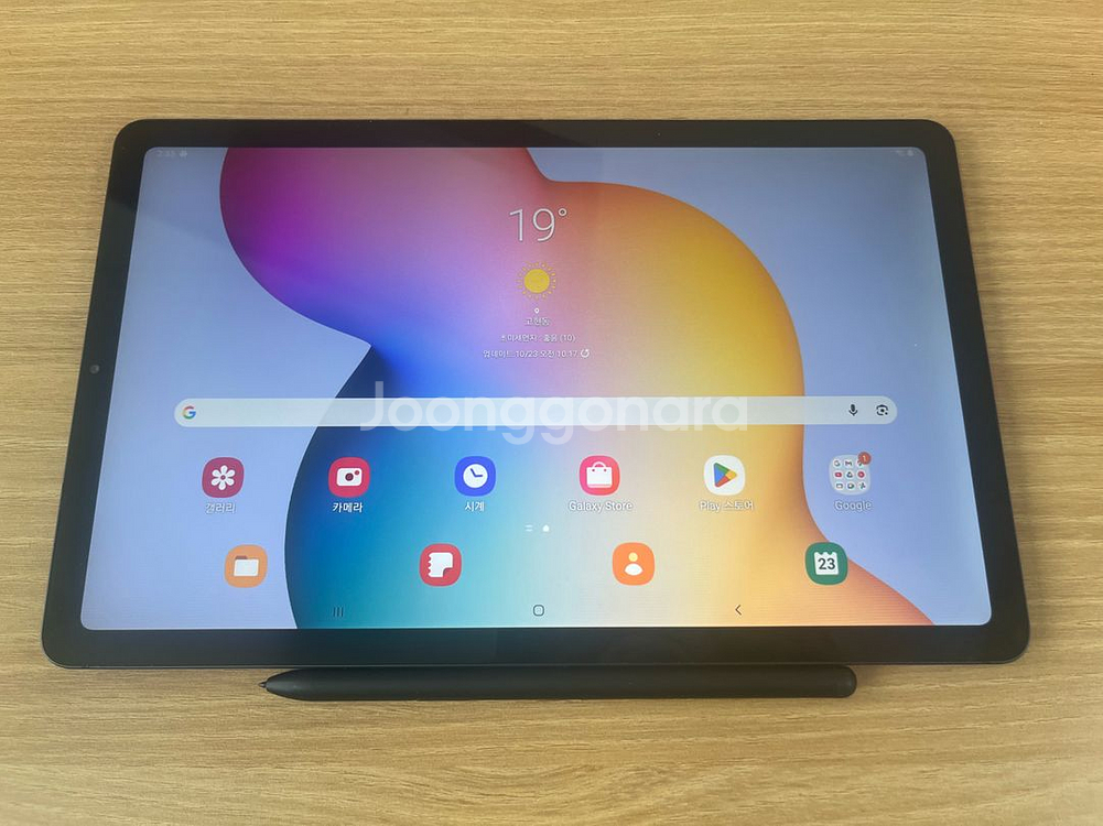 갤럭시 탭 s6 Lite--0