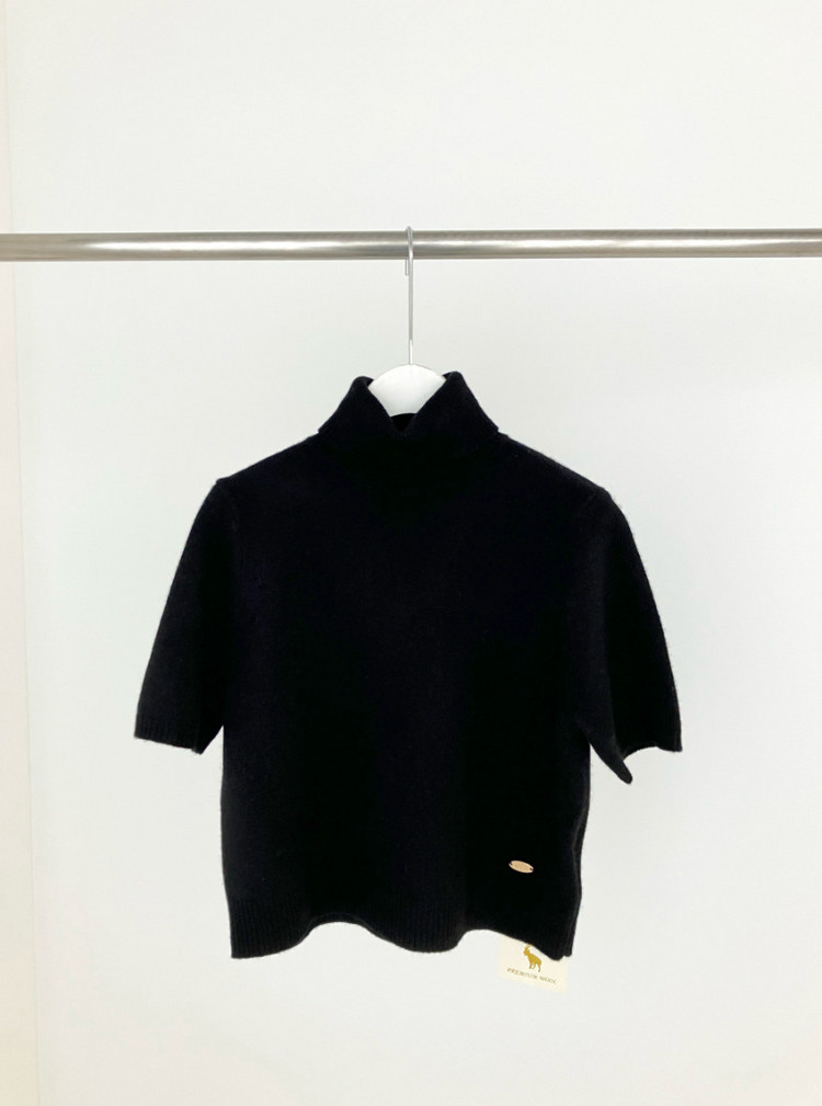 오브제스트 울 100 니트+가디건 세트 아이보리--5