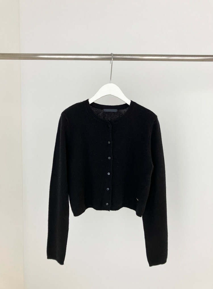 오브제스트 울 100 니트+가디건 세트 아이보리--6