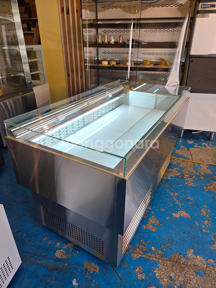 최신 카페,제과,오픈,평대,샌드위치,냉장 쇼케이스--2