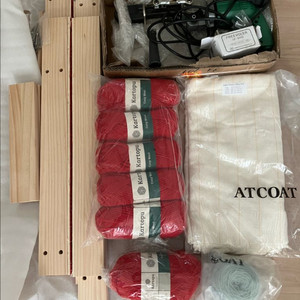 터프팅 세트 터프팅건 프레임 캔버스