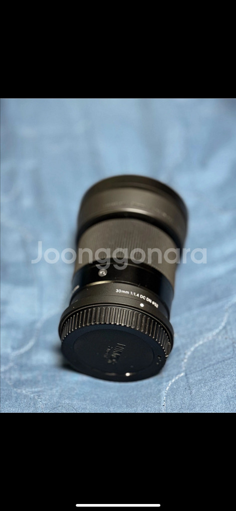 시그마 30mm F1.4 DC DN 렌즈 니콘z마운트--0